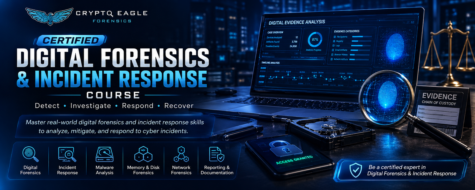 Certified Malware Forensics Analyst (CMFA)