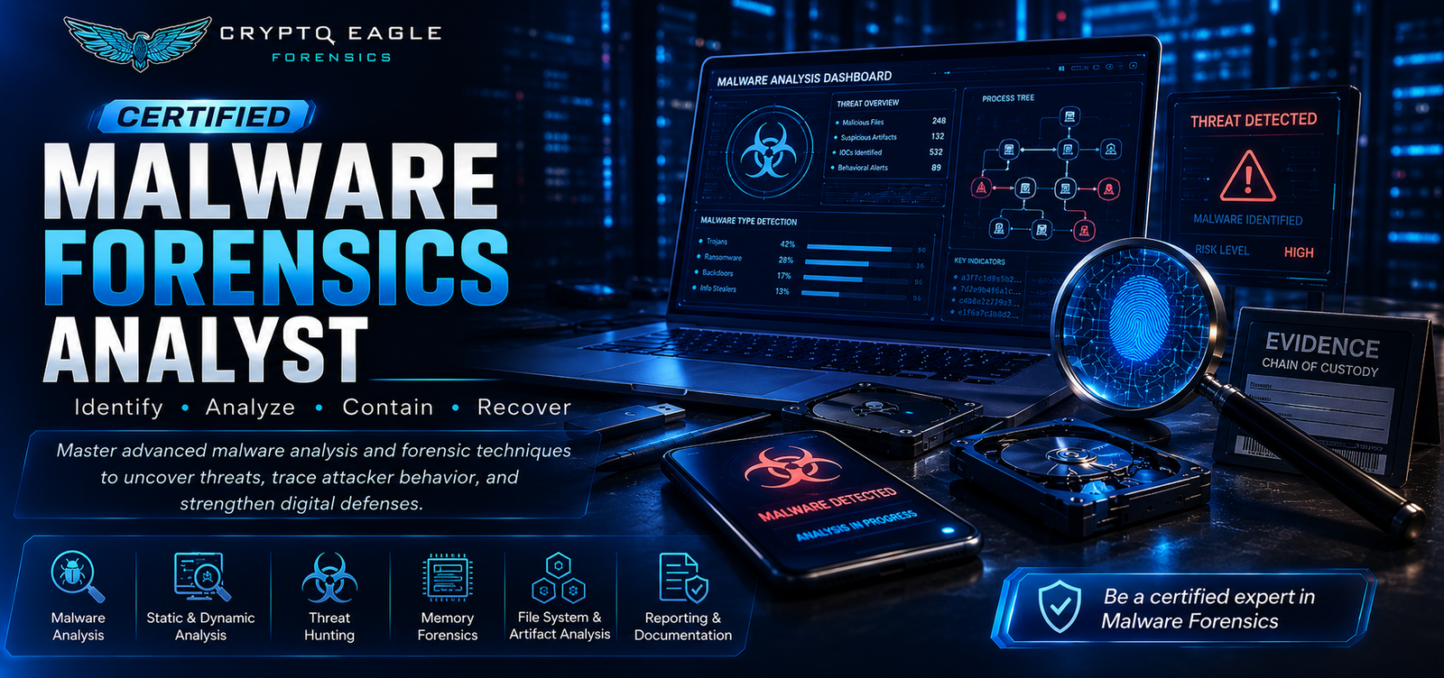 Digital Forensics & Incident Response (DFIR) Professional